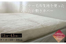 【ベージュ】あったか敷きカバー（厚さ2～4.5cmタイプ） シングル 100x200cm AK-1S BE