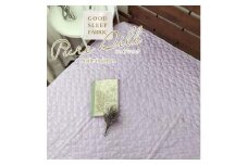 【シングルサイズ】ピュアシルク敷パッド 100×205cm 1枚 パープル SCC-1020SC