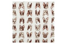 【ホワイト】紀州晒 紀州和晒 オックス 綿100% 綿 コットン 生地 布 動物柄 犬 子供 小物 バッグ ハンドメイド 入園 入学 手芸 手作り 3m 約110cm