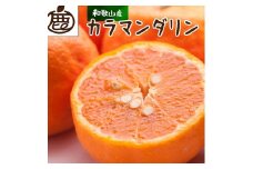 ［先行予約］厳選 カラマンダリン5kg+250g（傷み補償分）［南津海・なつみ］［希少な春柑橘］［みかんと同じように食べられます］［IKE67］