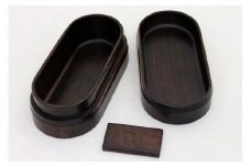 紀州桧弁当箱 タイプ2 DBR ナノコート