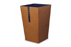 ユーロスタイルBOX Ｍ角 6.7L 2個組チーク タツクラフト 【Tk123】