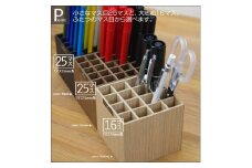 Bosk バスク ペンスタンド S 16本 2個セット【ナチュラル】 タツクラフト 【Tk145】