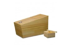 タツクラフト ひのき米びつ 2kg NA 升付 【Tk268】