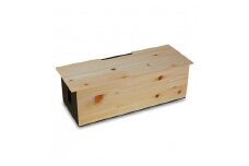 タツクラフト ひのき張り ケーブルBOX L 【Tk278】
