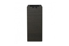 タツクラフト Bosk バスク ダストボックス スリム 8.5Lブラック 【Tk301】