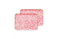 タツクラフト 友禅和紙トレー M 33cm 2枚セット 桜 雪うさぎ 【Tk303】