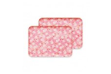 タツクラフト 友禅和紙トレー L 39cm 2枚セット 桜 雪うさぎ 【Tk317】