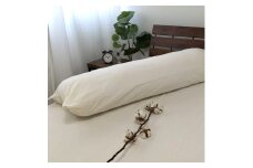 オーガニックコットンフランネルピローケース 43Ｘ120 Ｌタイプ