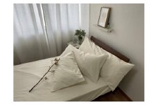 無漂白キナリ２重ガーゼピローケース 43Ｘ90 SLタイプ