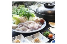 【四季の味ちひろ】冬季限定特てっちりコース＜2名様分＞（ぐるなびセレクション）