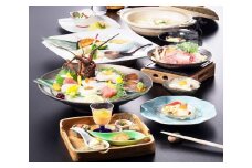 【日本料理「四季彩」 】紀の国プレミアム会席＜2名様分＞（ぐるなびセレクション）