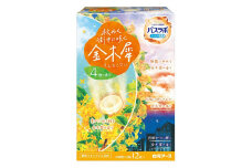 炭酸ガス 入浴剤 4種の香り 24回分  12錠入×2箱  HERS バスラボ金木犀 お試しセット