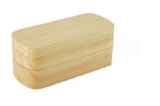 ◇紀州桧弁当箱 タイプ42 NAナノコート 弁当包みセット【モクヘン】【TN128】