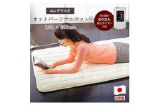 あたたかパーソナルマットロング アイボリー 100×200cm SB-HP901-IV