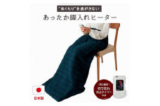 単身用・ひとりでコタツ 脚入れヒーター グリーン SB22AH20-GR