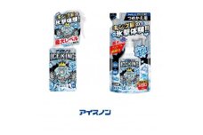 アイスノン シャツミスト ICE KING ミントの香り 本体詰替えセット