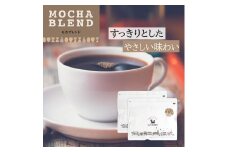 とびだす焙煎所 モカブレンド 500g (250g×2袋) 【豆】