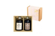 ［ギフト対応］とびだす焙煎所 カフェラテ ベース 2本セット 無糖・加糖 各1本×250ml