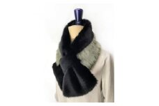 OKADA TEXTILE リボン風エコファーティペット(カーキ)【1071749】