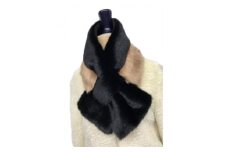 OKADA TEXTILE リボン風エコファーティペット(キャメル)【1071750】