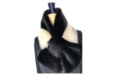 OKADA TEXTILE リボン風エコファーティペット(アイボリー)【1071751】