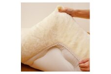 ワンタッチシーツ 敷毛布 シングル アクリル 布団用 洗える 全周ゴム付 ベージュ【1059589】