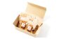 たねなし柿のドライフルーツ50g×8袋(化粧箱入り)でお届けしますのでギフトにもおすすめです。