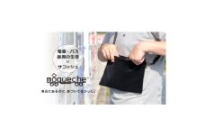 「モケッシュ」サコッシュバッグ(ブラック)　【1103755】