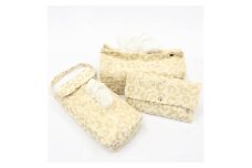 OKADA TEXTILE ティッシュケース3点セット(金箔レオパード柄)【1143743】