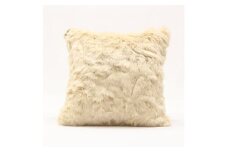 OKADA TEXTILE ミニエコファークッション(ベージュ)【1143747】