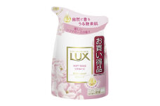 ラックス　ボディソープ　ソフトローズ　つめかえ用　300g×12入【1355194】