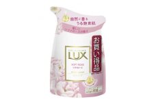 ラックス　ボディソープ　ソフトローズ　つめかえ用　300g×9入【1356424】
