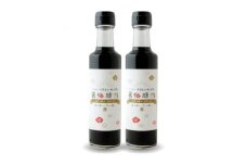 カネマサ醤油　醤梅醸酢(しょうばいじょうず)2本セット【1076840】