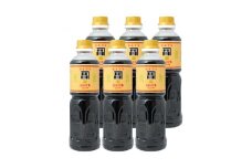 料理の味がグッと上がる　煮てもかけても万能　カネマサ秘伝のこいくち醤油　500mL　6本セット【1216319】