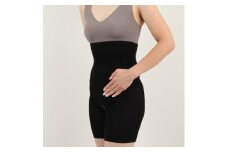 シルク腹巻きパンツ インナー スパッツ ブラック【1264699】