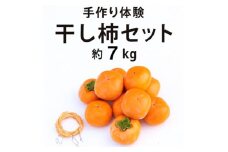 柳フルーツ園の干し柿セット 約7kg【1457277】