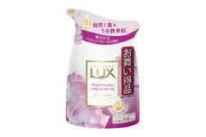 ＜数量限定＞ラックス　ボディソープ　バイオレットフローラル　つめかえ用　300g×12個【1512580】