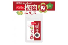 青梅からつくった紀州産梅肉エキス粒＜1袋150粒入り＞【1534555】