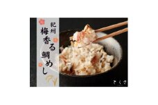 ～紀州梅香る～  鯛めし (2合用)2個入り　 紀州 ギフト お取り寄せグルメ【1554254】
