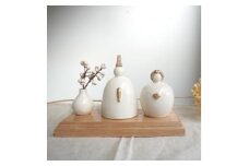 ＜potteribina＞陶器製雛人形(ひな人形)【1578913】