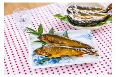 26 鮎のあめだき・燻製セット(A26-1)