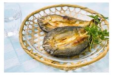 55 鮎の風干し(10枚入り)(A55-1)