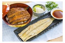 国産うなぎ白・蒲セット（A81-1）