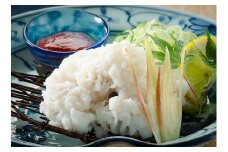 186 プレミア和歌山の辰ヶ鱧！鱧の湯引き２人前(A186-1)
