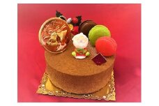  クリスマスケーキ「Lumiere Mandarin NOEL」（ルミエール マンダリン ノエル）(A341-1)