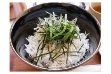 釜揚げしらす500g×2箱（1.0kg）(A420-2)