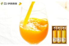 伊藤農園 100％ピュアジュース 750ml×3本ギフトセット（A483-2）