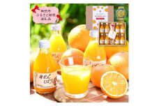 100％ピュアジュース母の日ギフトセット（180ml×8本）(A485-1)