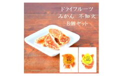 みかんと不知火のドライフルーツ８個セット(A501-1)